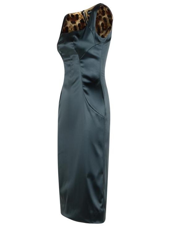 25FW 돌체앤가바나 미디 원피스 F6TVTT FURADN0190 Grey - DOLCE & GABBANA