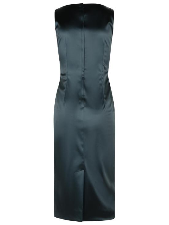 25FW 돌체앤가바나 미디 원피스 F6TVTT FURADN0190 Grey - DOLCE & GABBANA