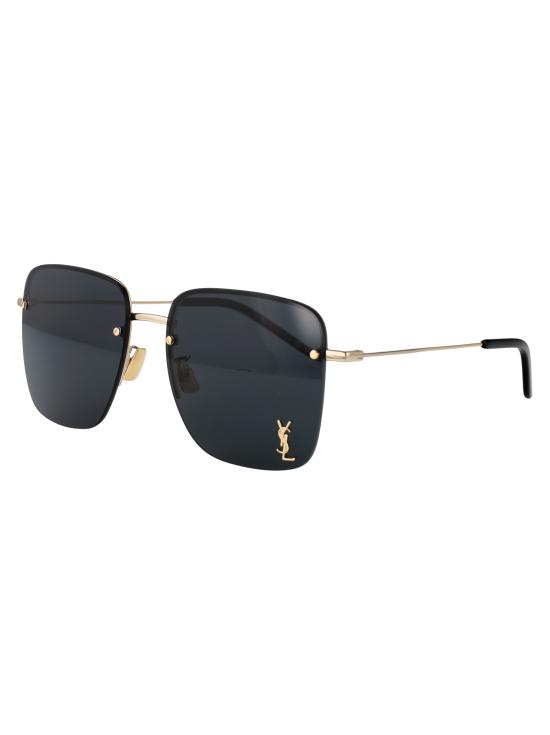 26SS 생로랑 선글라스 SL 312 M 013 gold - SAINT LAURENT
