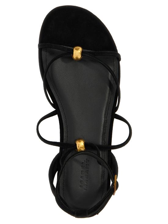 25SS 이자벨마랑 샌들 SD0257FAC2A03SBKGO Black - ISABEL MARANT