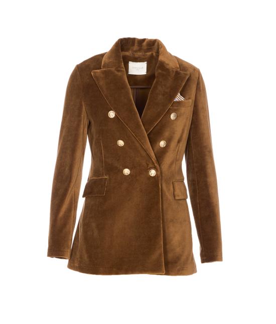 25FW 치르콜로1901 수트 자켓 FD3623 G1171 Brown