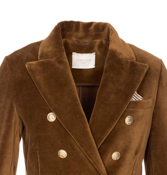 25FW 치르콜로1901 수트 자켓 FD3623 G1171 Brown - CIRCOLO 1901
