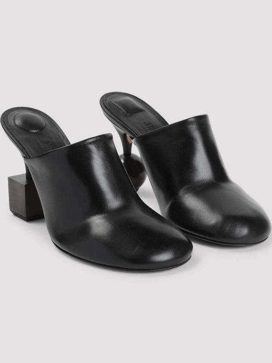 25FW 자크뮈스 뮬/슬리퍼 25E251FO1613073990 Black - JACQUEMUS