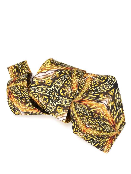  마리아 엔리카 나르디 넥타이 TP114L90150YEBR Yellow