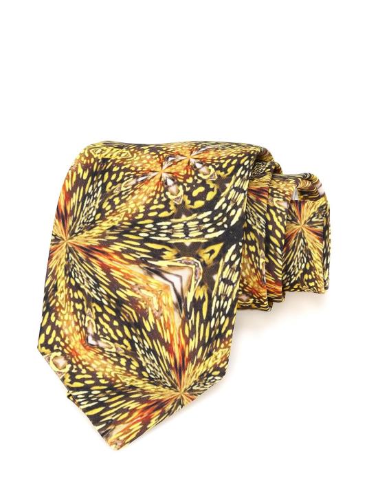  마리아 엔리카 나르디 넥타이 TP114L90150YEBR Yellow - MARIA ENRICA NARDI