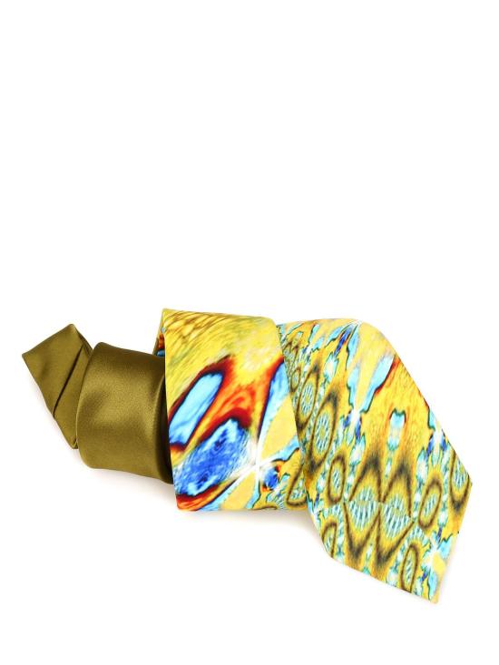  마리아 엔리카 나르디 넥타이 TP041L80150GRYE Multicolour