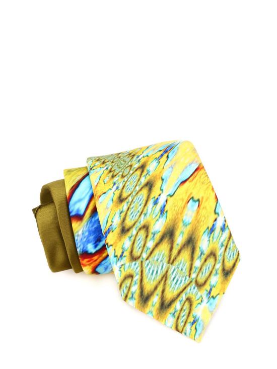  마리아 엔리카 나르디 넥타이 TP041L80150GRYE Multicolour - MARIA ENRICA NARDI