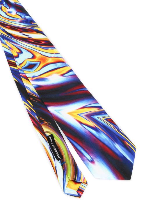  마리아 엔리카 나르디 넥타이 TP042L90145BLMC Multicolour - MARIA ENRICA NARDI