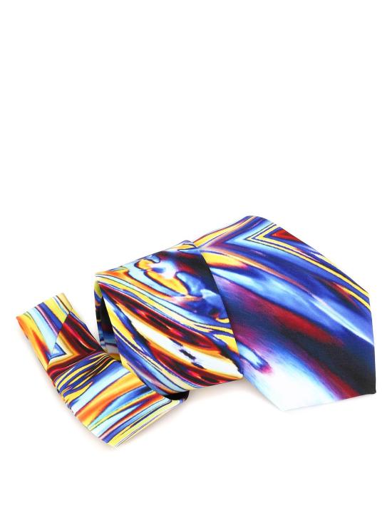  마리아 엔리카 나르디 넥타이 TP042L90145BLMC Multicolour
