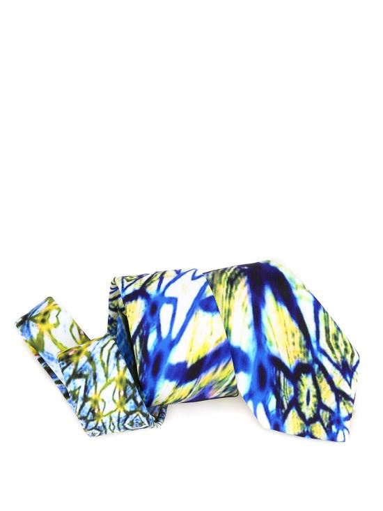  마리아 엔리카 나르디 넥타이 TP046L80150BLWH Multicolour
