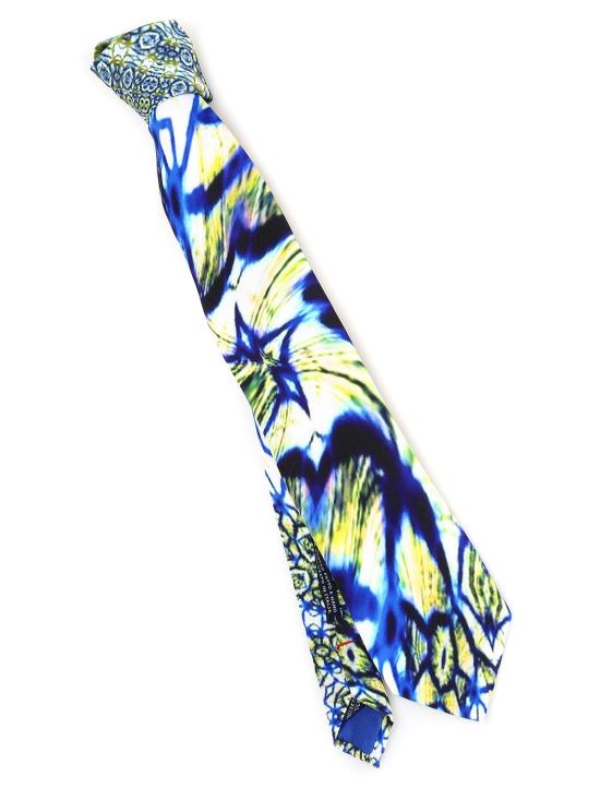  마리아 엔리카 나르디 넥타이 TP046L80150BLWH Multicolour - MARIA ENRICA NARDI