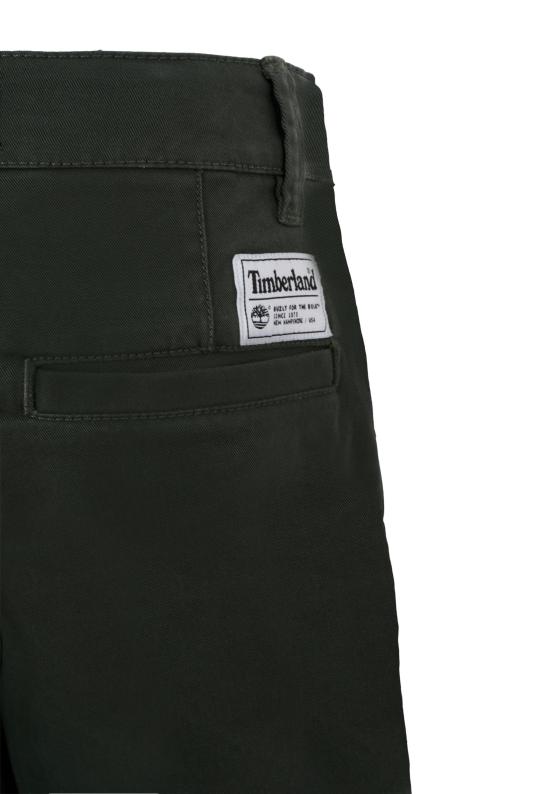 25SS [키즈] 팀버랜드 쇼츠/버뮤다 T60453 72A GREEN - TIMBERLAND