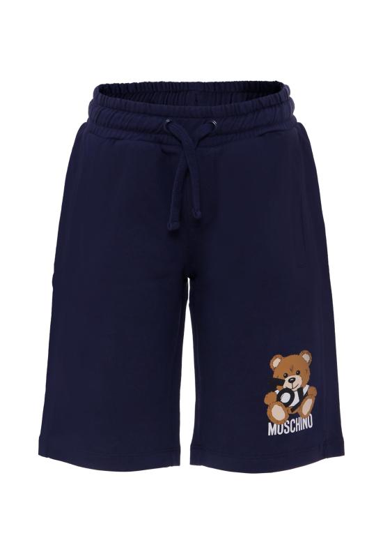 25SS [키즈] 모스키노 쇼츠/버뮤다 HUQ02A LCA19 40016 BLUE