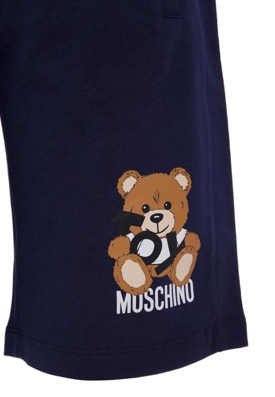 25SS [키즈] 모스키노 쇼츠/버뮤다 HUQ02A LCA19 40016 BLUE - MOSCHINO