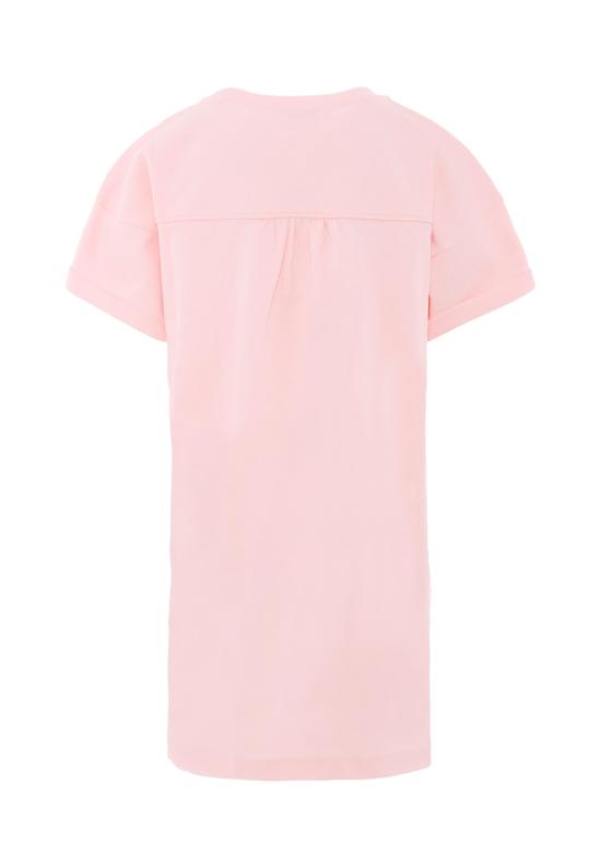 25SS [키즈] 모스키노 원피스 HDV0G9 LAA40 50209 PINK - MOSCHINO