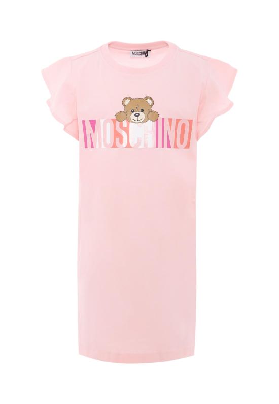 25SS [키즈] 모스키노 원피스 HDV0G8 LBA00 50209 PINK