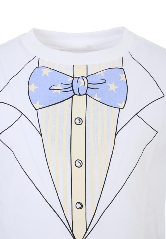  [키즈] 스텔라 맥카트니 티셔츠 TW8R81 Z0434 100 WHITE - STELLA MCCARTNEY