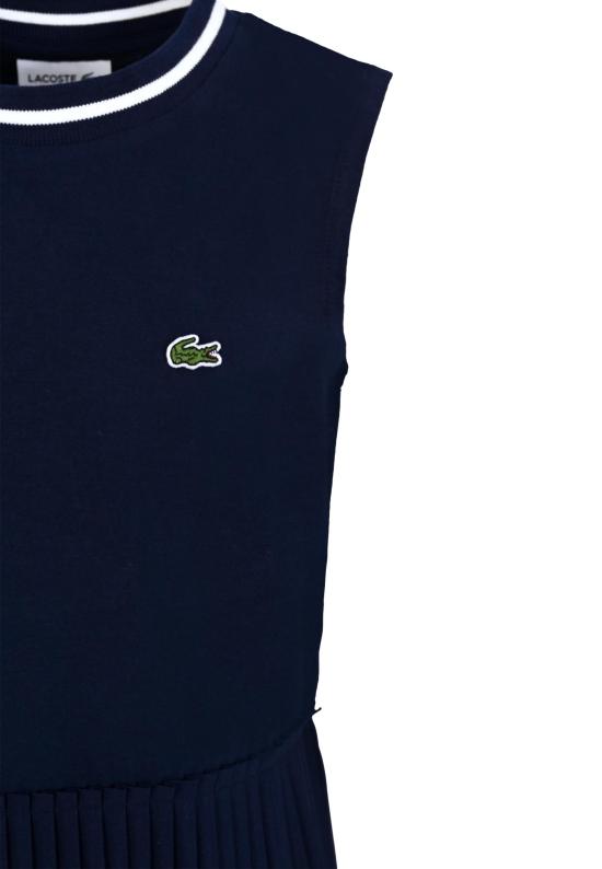 25SS [키즈] 라코스테 원피스 EJ8430 166 BLUE - LACOSTE