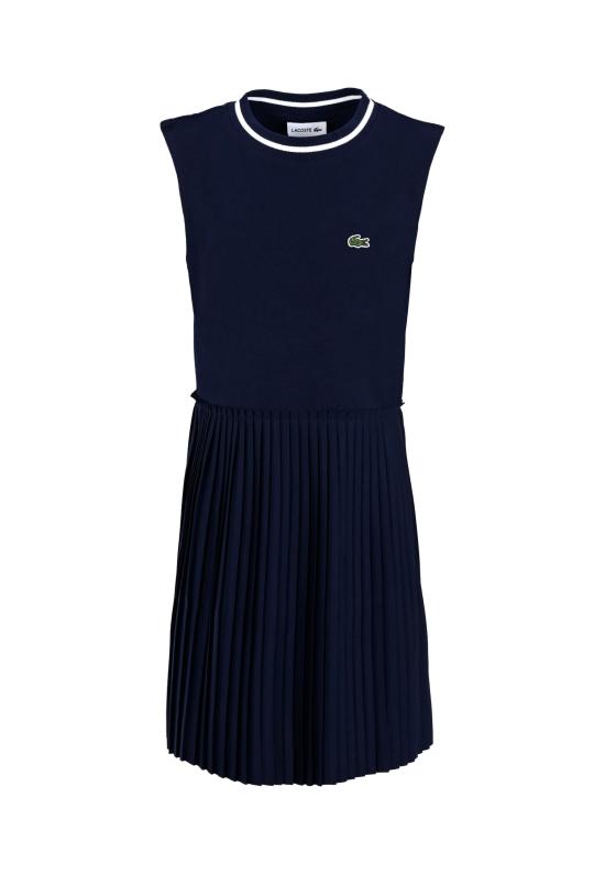 25SS [키즈] 라코스테 원피스 EJ8430 166 BLUE