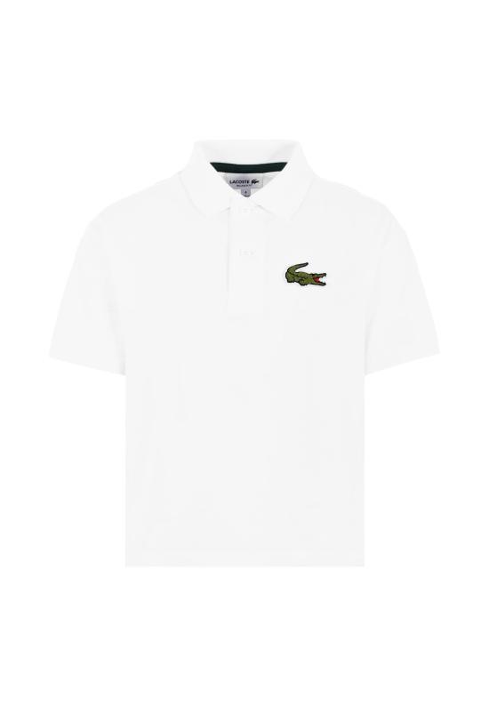 26SS [키즈] 라코스테 폴로 셔츠 PJ2482 001 WHITE