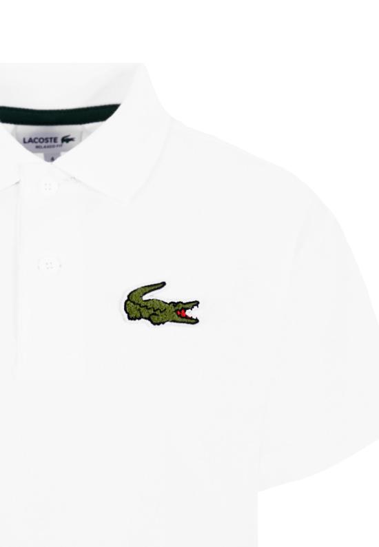 26SS [키즈] 라코스테 폴로 셔츠 PJ2482 001 WHITE - LACOSTE