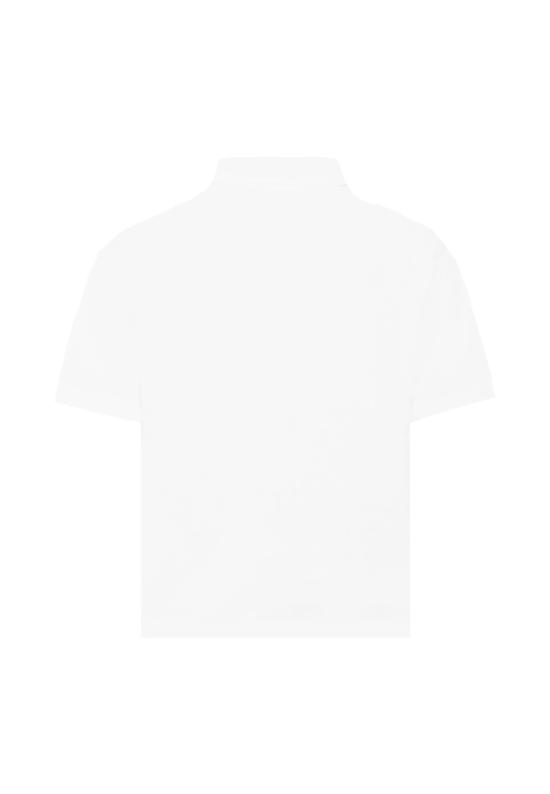 26SS [키즈] 라코스테 폴로 셔츠 PJ2482 001 WHITE - LACOSTE