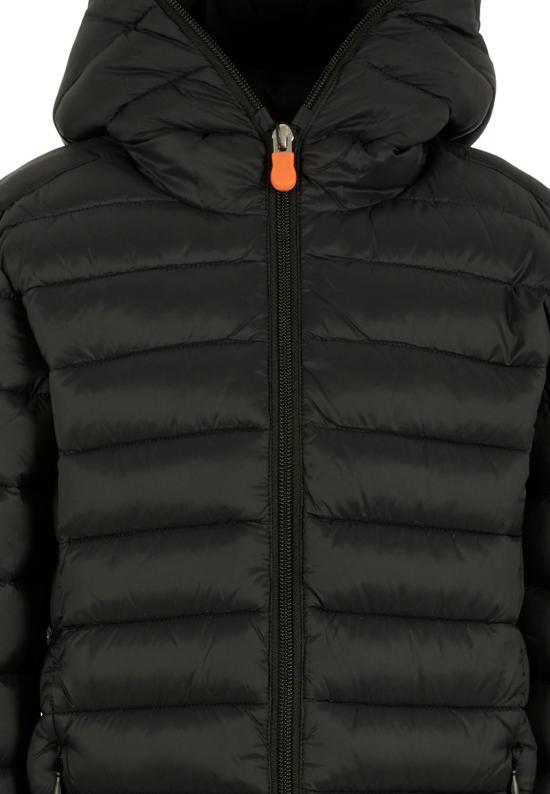 25FW [키즈] 세이브더덕 자켓 J30650B GIGA21 10000 BLACK - SAVE THE DUCK