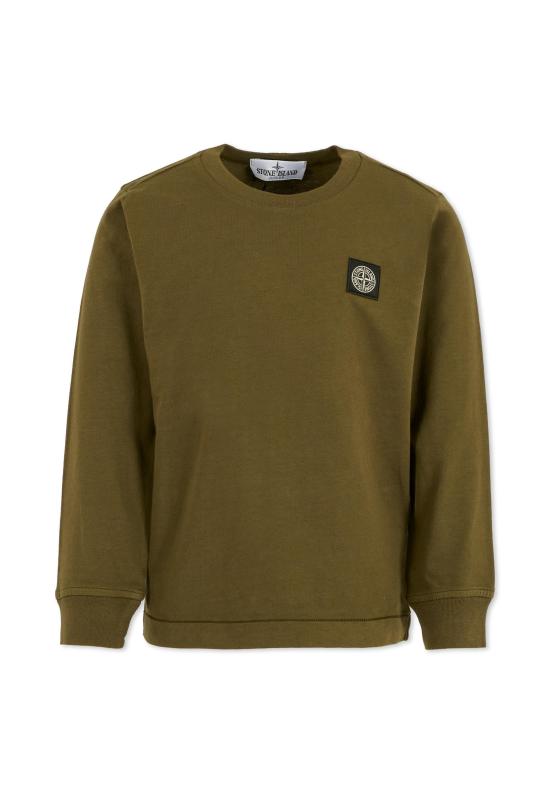 25FW [키즈] 스톤 아일랜드 티셔츠 K2S16 2100003 S0047 V0054 GREEN