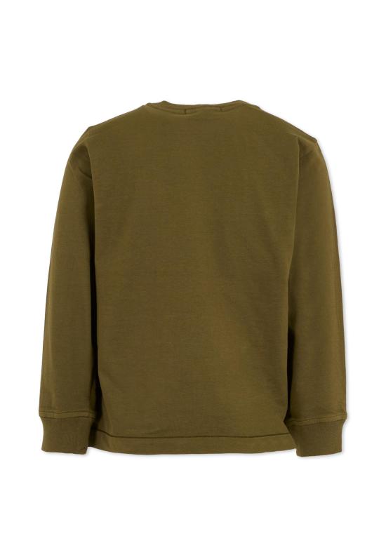 25FW [키즈] 스톤 아일랜드 티셔츠 K2S16 2100003 S0047 V0054 GREEN - STONE ISLAND