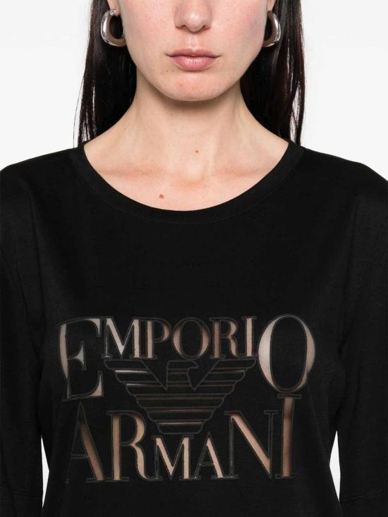  엠포리오 아르마니 비치용품 EW000618AF12187UC001 Black - EMPORIO ARMANI