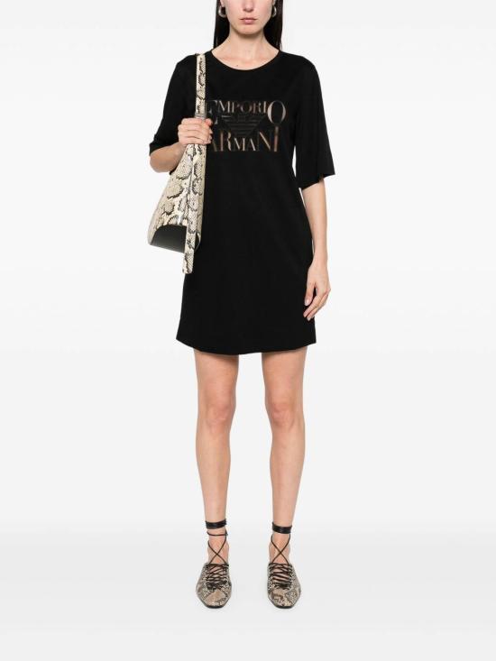  엠포리오 아르마니 비치용품 EW000618AF12187UC001 Black - EMPORIO ARMANI