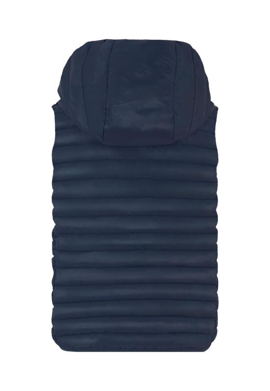 25SS [키즈] 세이브더덕 베스트 J80649X GIGA20 90000 BLUE - SAVE THE DUCK