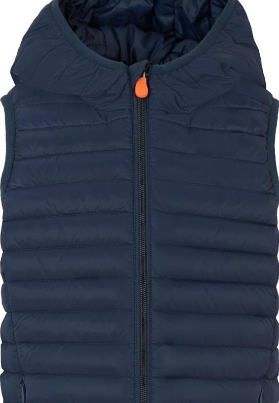 25SS [키즈] 세이브더덕 베스트 J80649X GIGA20 90000 BLUE - SAVE THE DUCK