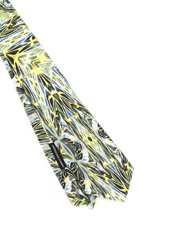  마리아 엔리카 나르디 넥타이 TP116L90150GRYE MULTICOLOUR - MARIA ENRICA NARDI
