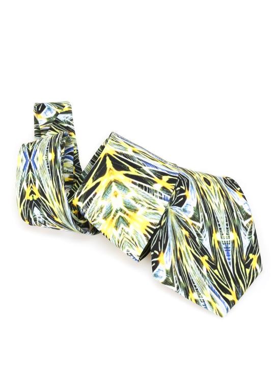  마리아 엔리카 나르디 넥타이 TP116L90150GRYE MULTICOLOUR