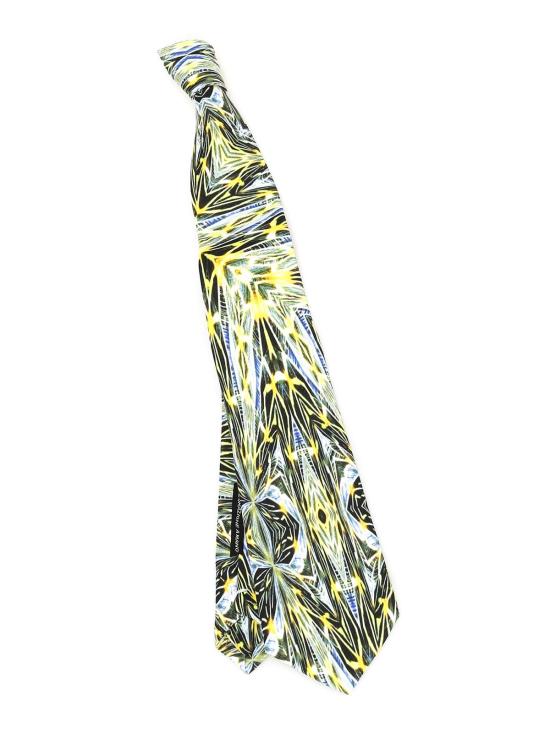  마리아 엔리카 나르디 넥타이 TP116L90150GRYE MULTICOLOUR - MARIA ENRICA NARDI