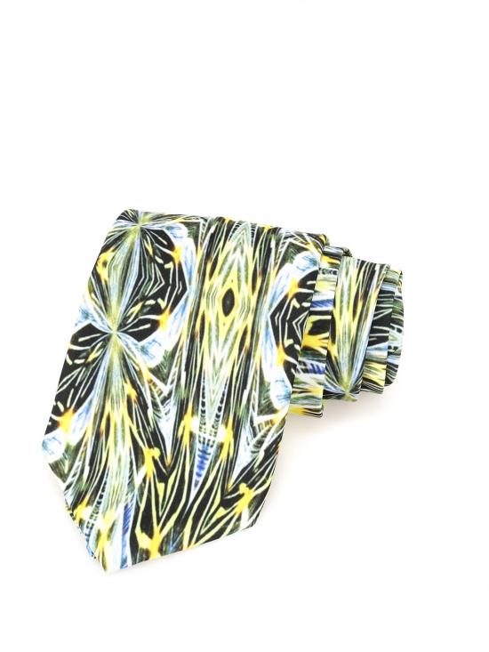  마리아 엔리카 나르디 넥타이 TP116L90150GRYE MULTICOLOUR - MARIA ENRICA NARDI
