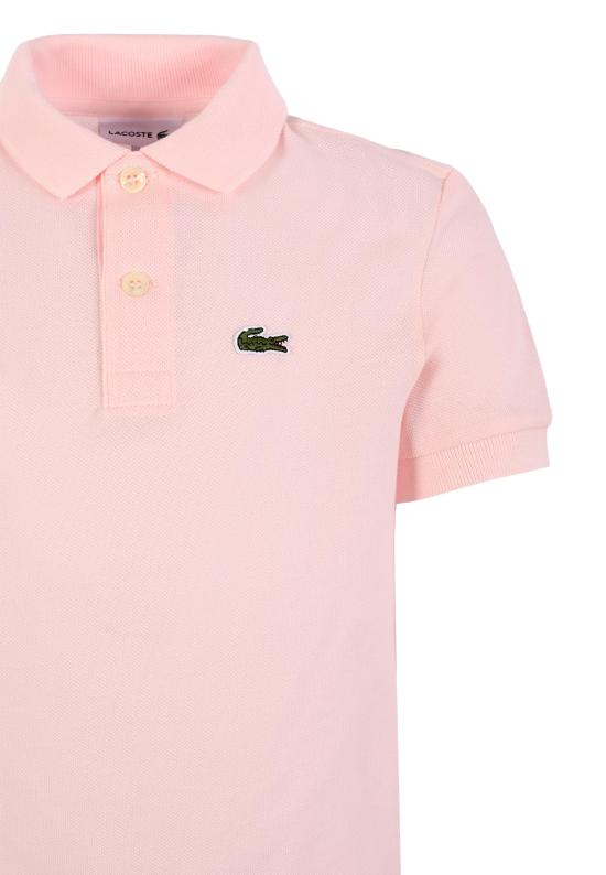 25FW [키즈] 라코스테 폴로 셔츠 PJ2909 T03 PINK - LACOSTE