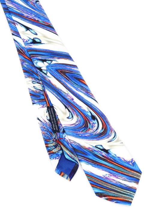  마리아 엔리카 나르디 넥타이 TP113L80150TUWH Multicolour - MARIA ENRICA NARDI