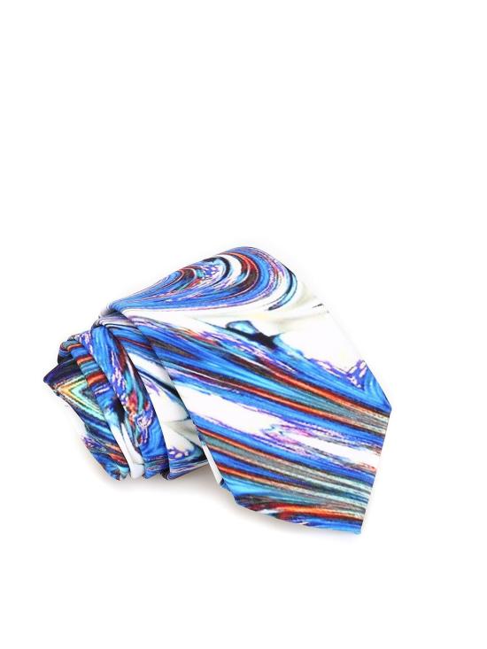  마리아 엔리카 나르디 넥타이 TP113L80150TUWH Multicolour - MARIA ENRICA NARDI