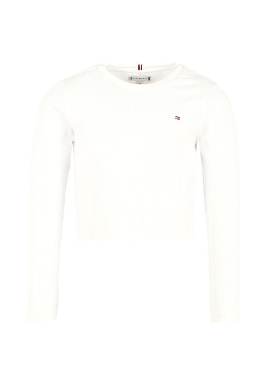 25FW [키즈] 타미힐피거 탑 25CTHKG0KG08631 YBR WHITE