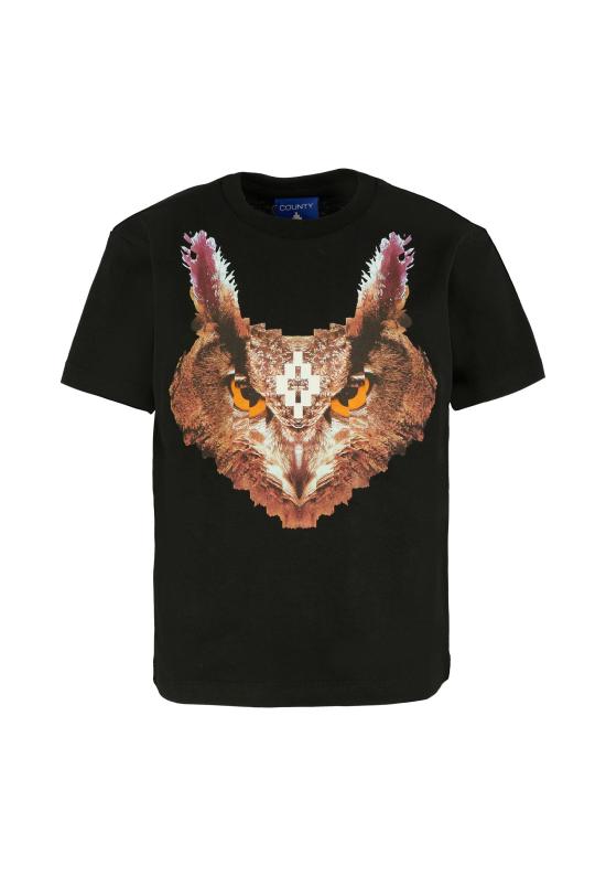 25FW [키즈] 컨트리 오브 밀란 티셔츠 F5CMJBTH079 110 BLACK