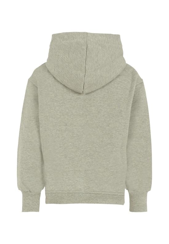 25FW [키즈] 컨트리 오브 밀란 니트/스웻셔츠 F5CMJBHS076 101 GREY - COUNTY OF MILAN