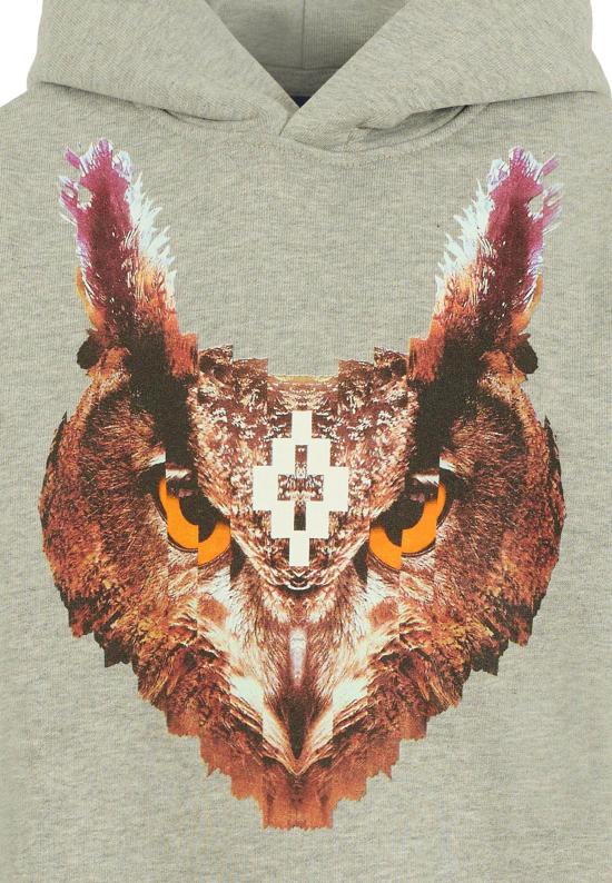 25FW [키즈] 컨트리 오브 밀란 니트/스웻셔츠 F5CMJBHS076 101 GREY - COUNTY OF MILAN