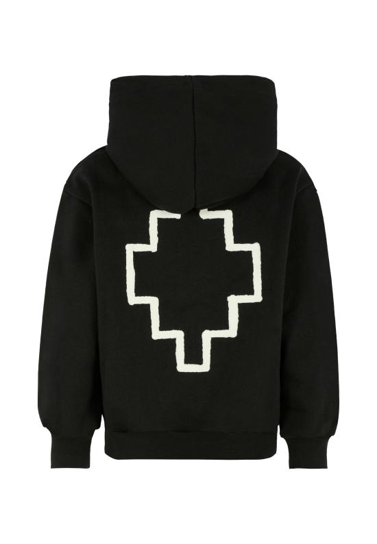 25FW [키즈] 컨트리 오브 밀란 니트/스웻셔츠 F5CMJBHS006 110 BLACK - COUNTY OF MILAN