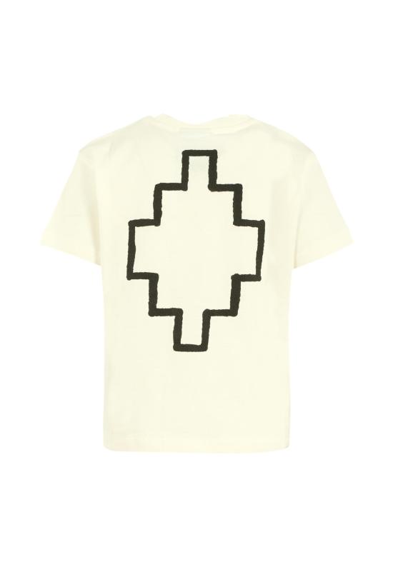 25FW [키즈] 컨트리 오브 밀란 티셔츠 F5CMJBTH007 002 IVORY - COUNTY OF MILAN