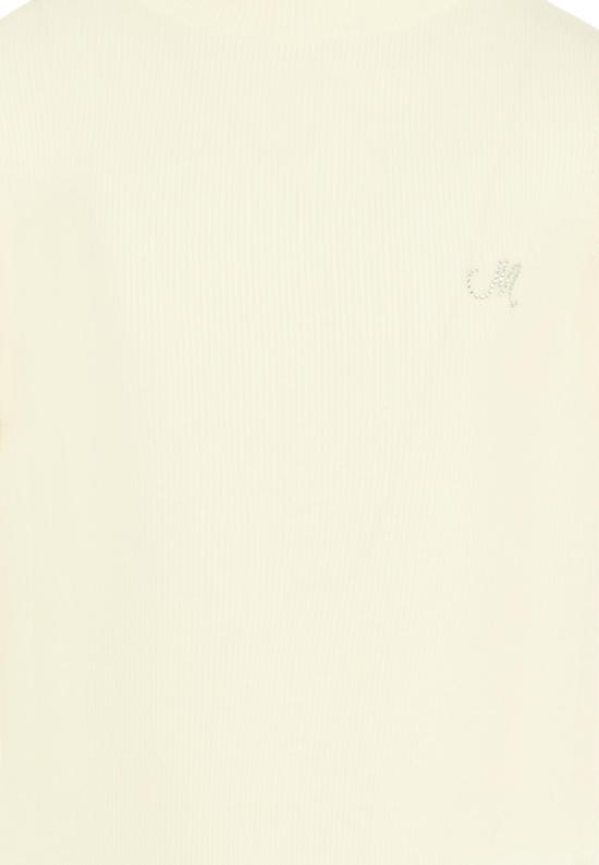 25FW [키즈] 모나리자 탑 17FLUC 6212 0001 IVORY - MONNALISA