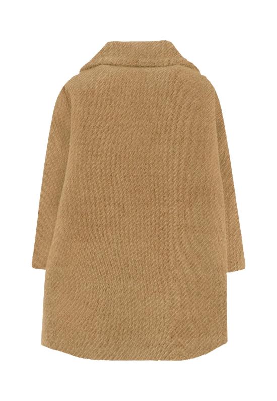 25FW [키즈] 모나리자 코트 17F109 6314 0009 BROWN - MONNALISA