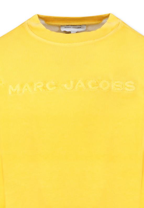 25SS [키즈] 마크제이콥스 트레이닝 상의 W60435 526 YELLOW - MARC JACOBS