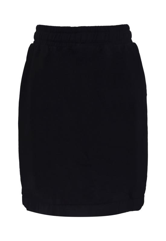 25SS [키즈] 모스키노 스커트 HDJ03O LCA19 60100 BLACK - MOSCHINO